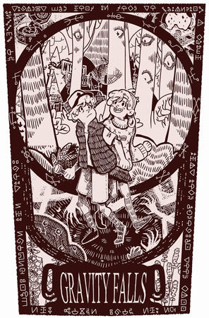 GF jacket print