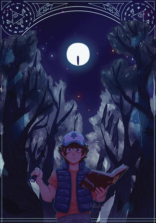 Dipper redraw 2021