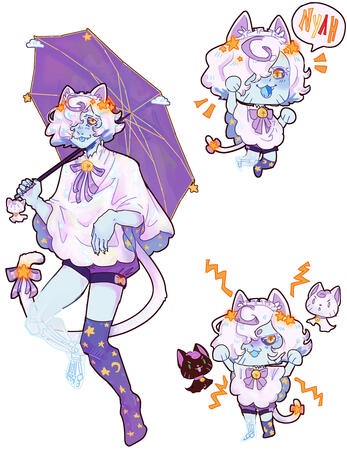 Ghost Neko